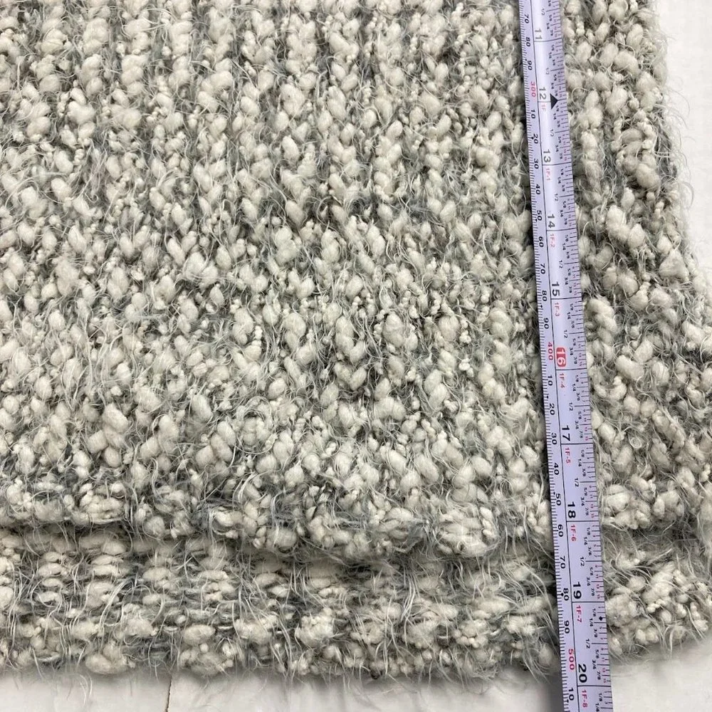 ASTR SWEATER  ROUND NECK CROP TOP WOMEN GRAY SIZE XS - Picture 11 of 13